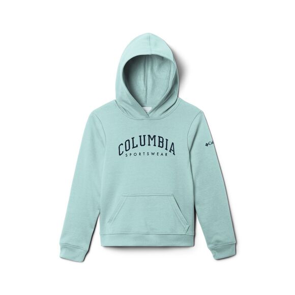 Columbia Other - Columbia Big Boys Long Sleeves Trek Hoodie - Icy Morn Navy Varsity Size S